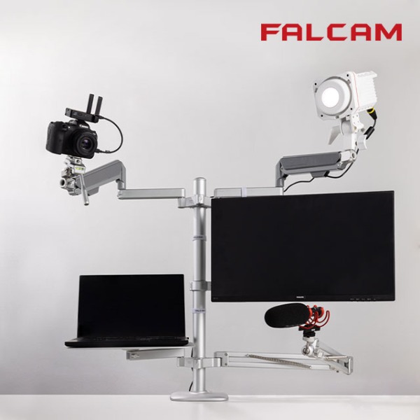 머스트컬러 [FALCAM] 팔캠 기어트리 FC2816 데스크 스튜디오 셋업B라이브커머스,쇼핑라이브등 활용가능(FALCAM)