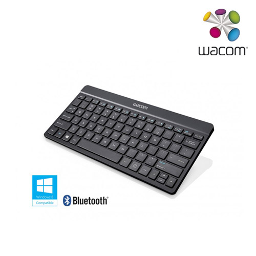 머스트컬러 와콤 무선 블루투스 키보드 WKT-400-KRWacom Bluetooth Keyboard(와콤)
