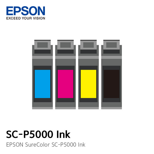 엡손 슈어컬러 SC-P5000 잉크 Epson SureColor SC-P5000 Ink