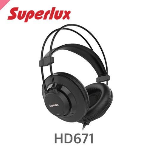 수퍼럭스 HD671 모니터링 클로즈백 헤드폰SUPERLUX HD671 Headphones