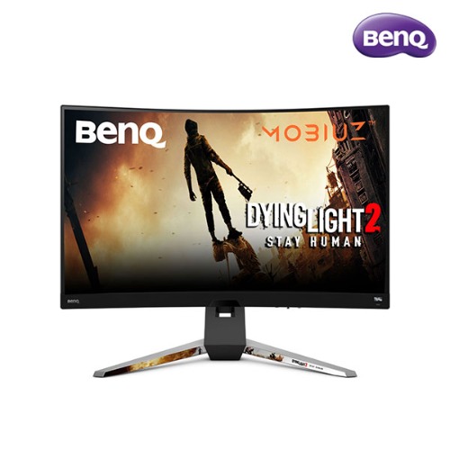 벤큐 BenQ MOBIUZ EX3210R 165Hz HDRi 커브드 게이밍 모니터