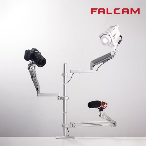 [FALCAM] 팔캠 기어트리 FC2815 데스크 스튜디오 셋업A라이브커머스,쇼핑라이브등 활용가능