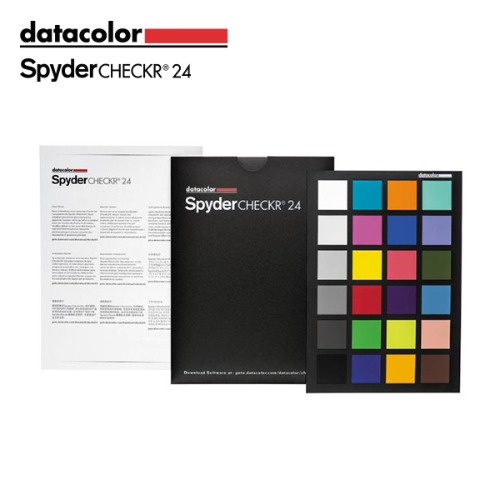 데이터컬러 스파이더체커24Datacolor SpyderCHECKR24