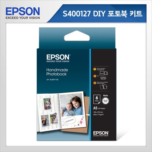 엡손 DIY A5 포토북 키트Epson Handmade PhotoBook Kit