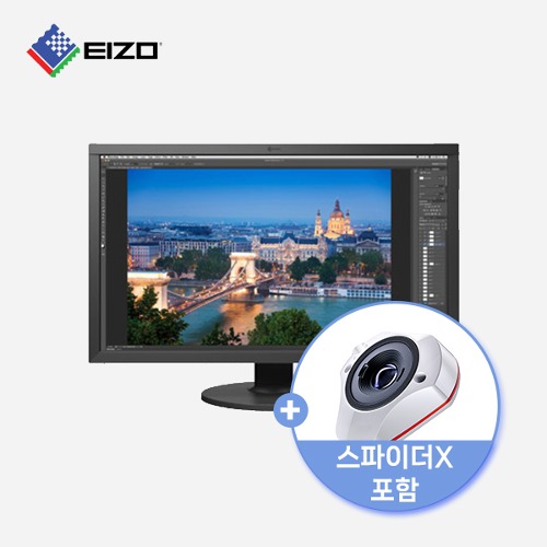 EIZO CS2731 + SpyderX Pro 증정