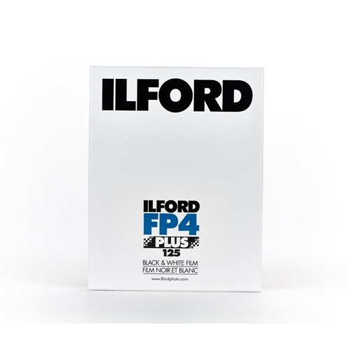 일포드 흑백필름 FP4 PLUS ISO 125 4X5 25매ILFORD Film