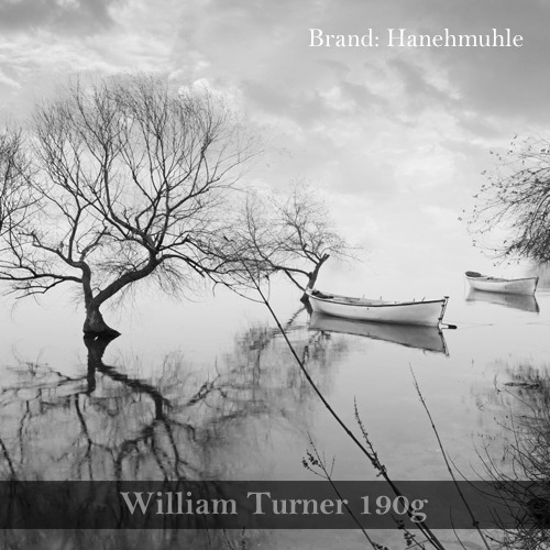 머스트컬러 하네뮬레 윌리엄터너 190g Hahnemuhle William Turner 190g [통합 매트지](하네뮬레)