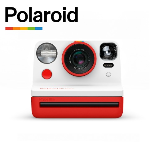 머스트컬러 폴라로이드 나우 Polaroid Now (Red)(폴라로이드)