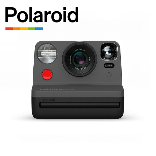 머스트컬러 폴라로이드 나우 Polaroid Now (Black)(폴라로이드)