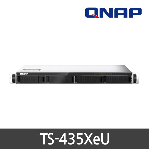 머스트컬러 QNAP 큐냅 NAS  TS-435XeU-4G (하드미포함)(QNAP)