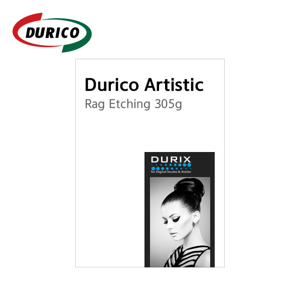 두리코 아티스틱 랙 에칭 305g [통합 매트지]  Durico Artistic Rag Etching 305g