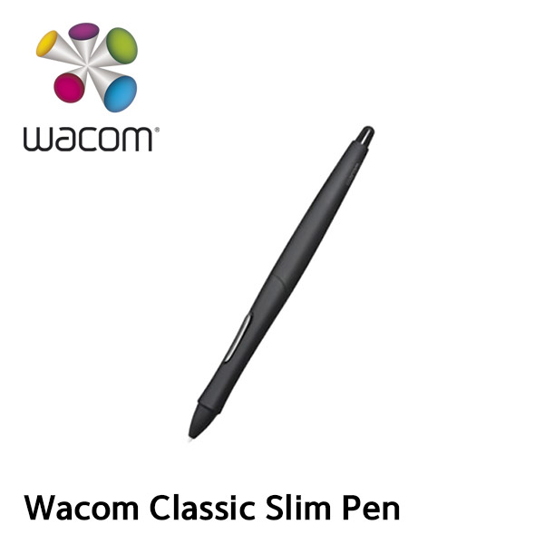 와콤 클래식 슬림 펜 KP-300E  Wacom Classic Slim Pen (스탠드 펜심 포함)