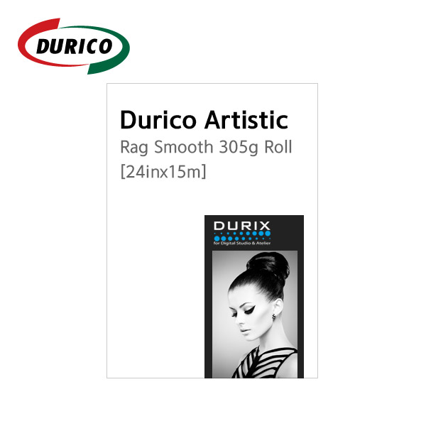 머스트컬러 두리코 아티스틱 랙 스무스 305g 롤 [24인치x15M]  Durico Artistic Rag Smooth 305g Roll(Durico)