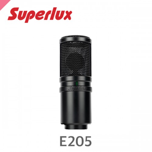 수퍼럭스 E205 콘덴서 마이크SUPERLUX E205 Condenser Mircrophone