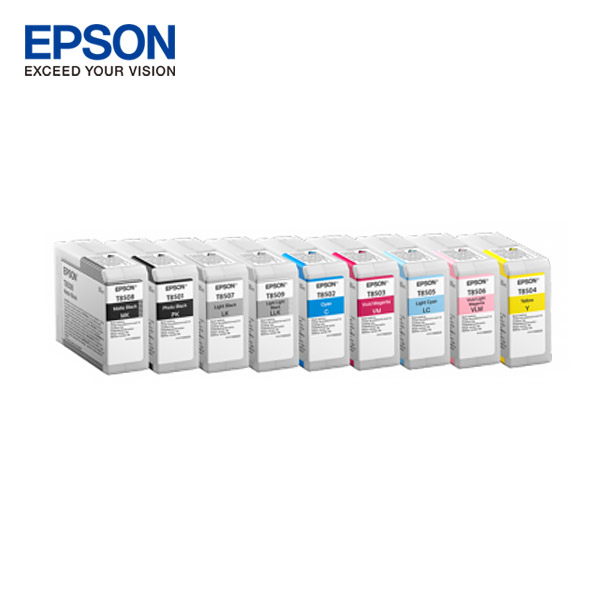 엡손 슈어컬러 SC-P800 잉크 [통합 9색] EPSON SureColor SC-P800 Ink