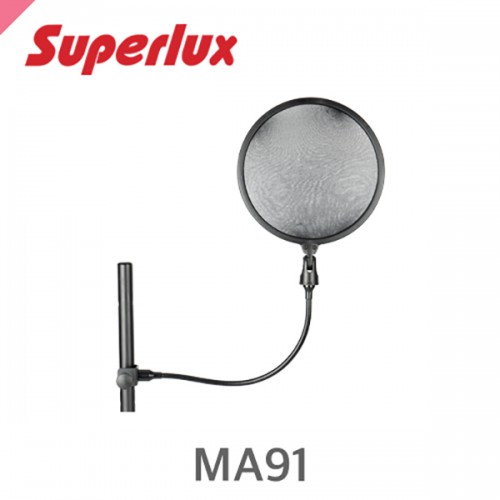 수퍼럭스 MA91 이중구조 팝필터SUPERLUX MA91 Pop Filter