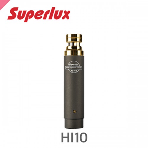 수퍼럭스 HI10 단일지향성 콘덴서마이크SUPERLUX HI10 Hi-Hat Microphone