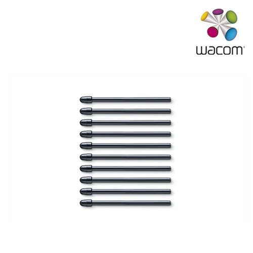 와콤 표준펜심 (10개입) ACK-222-11-ZX  Wacom Standard Pen Nibs